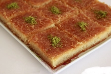 Kadayıflı Revani Tarifi ve Malzemeleri