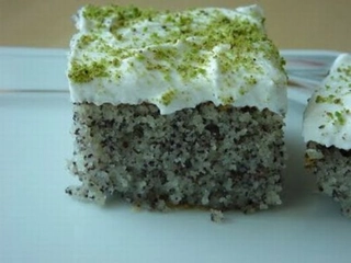 Haşhaşlı Revani Tatlısı Tarifi ve Malzemeleri